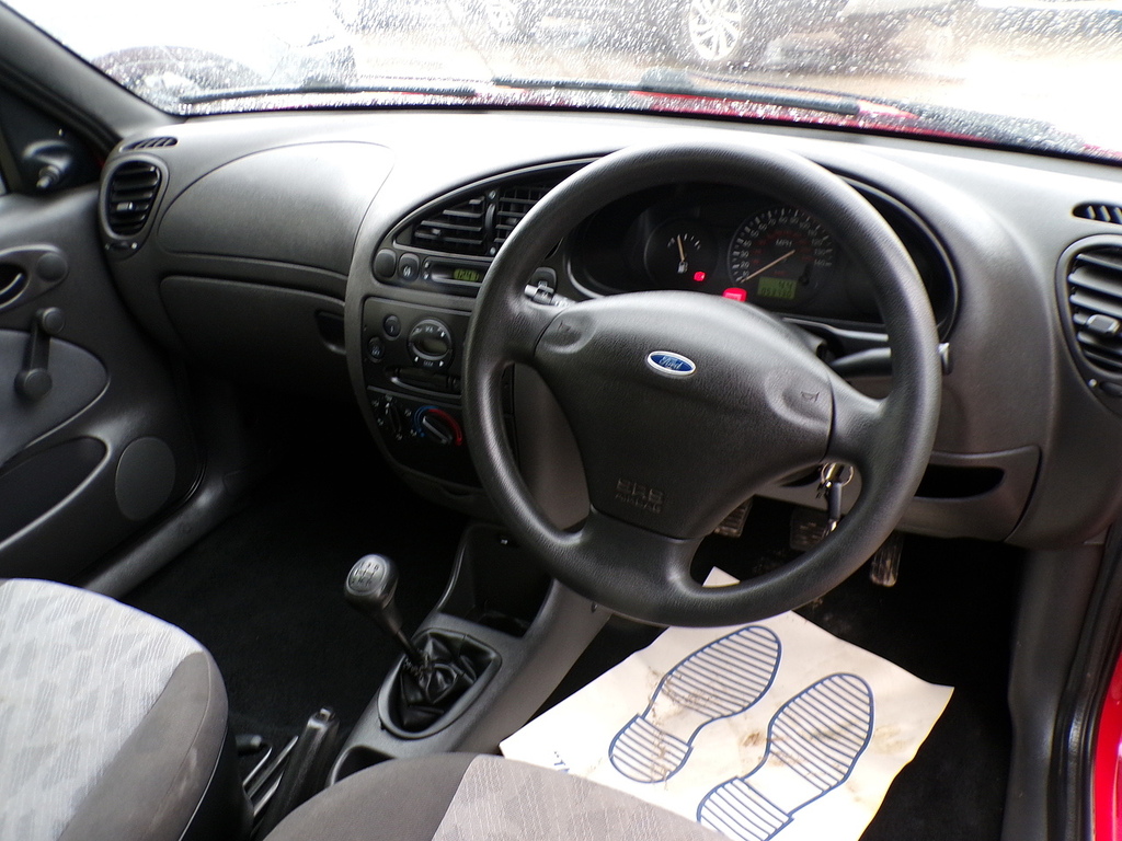 Ford Fiesta 1.25I 16V Zetec Blue #12