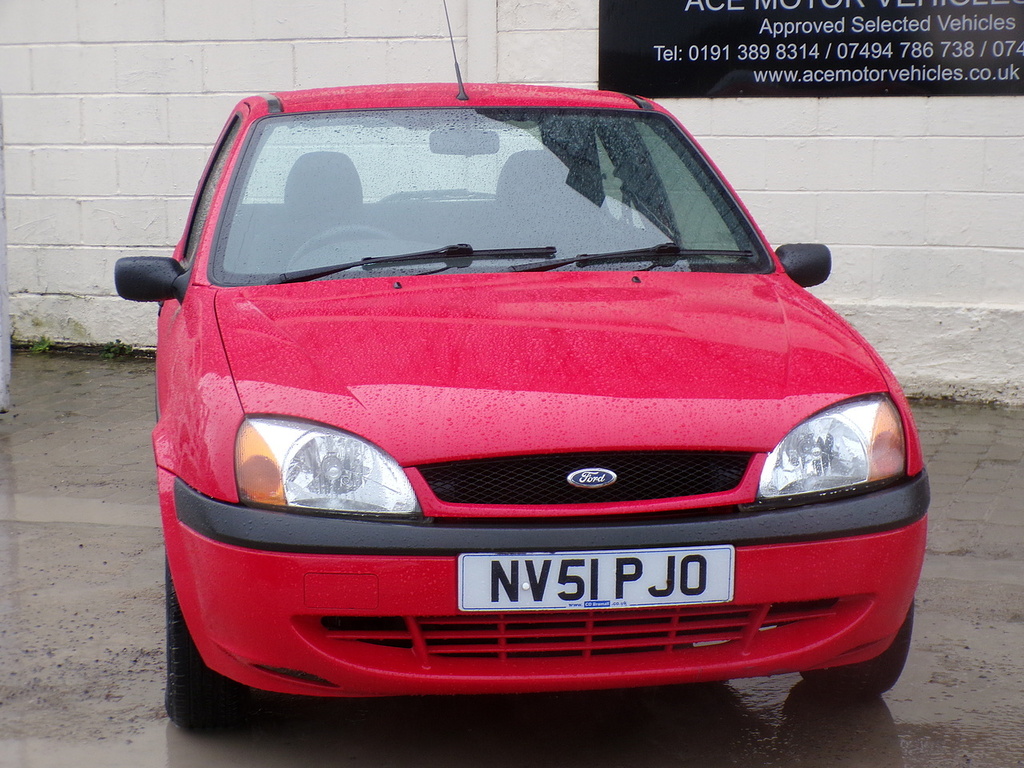 Ford Fiesta 1.25I 16V Zetec Blue #2