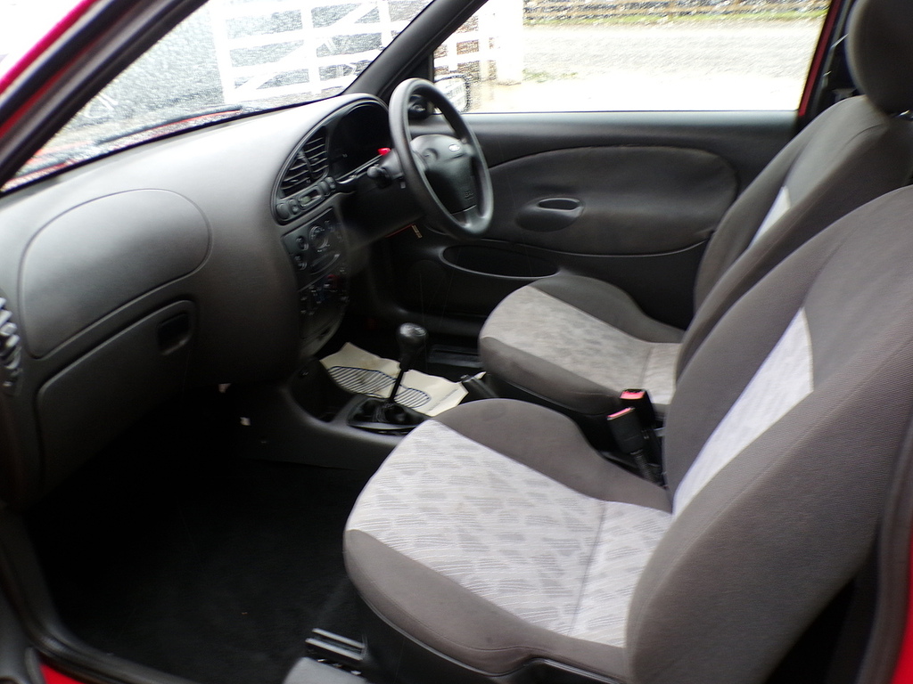 Ford Fiesta 1.25I 16V Zetec Blue #14