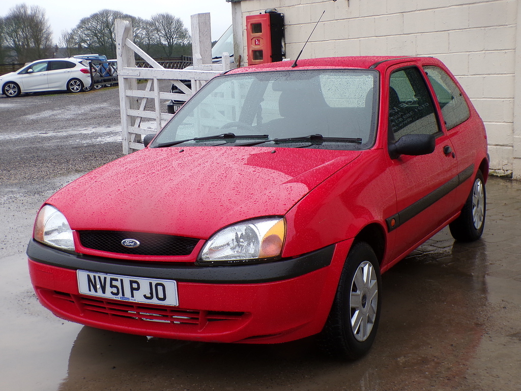 Ford Fiesta 1.25I 16V Zetec Blue #3