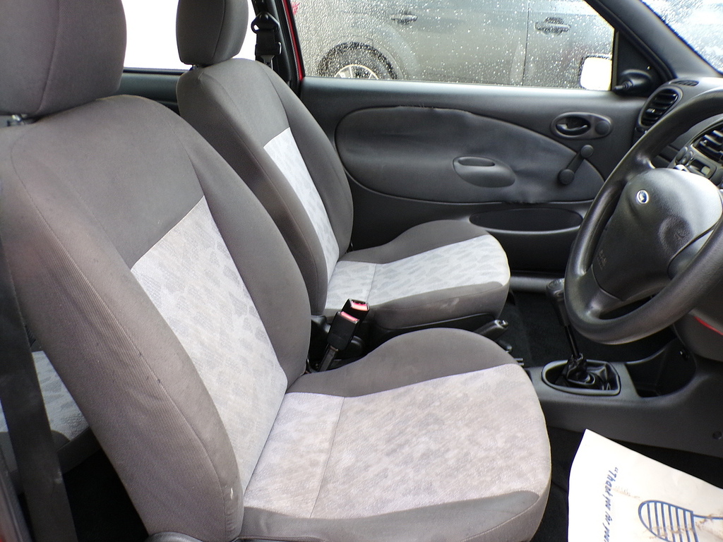 Ford Fiesta 1.25I 16V Zetec Blue #13