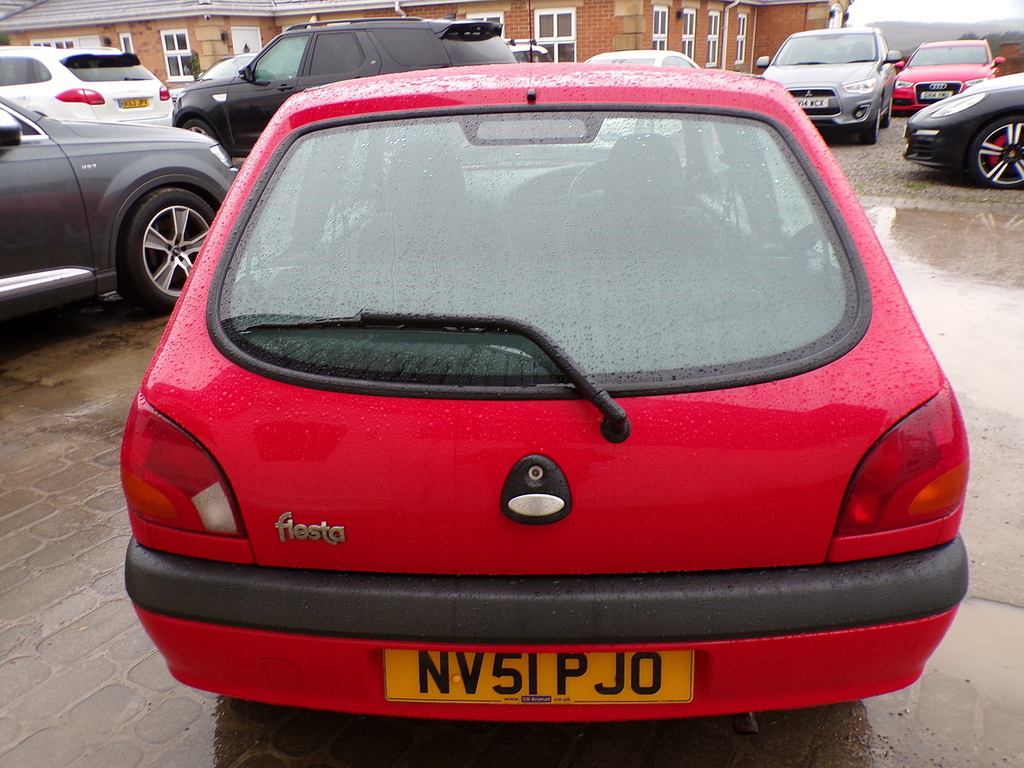 Ford Fiesta 1.25I 16V Zetec Blue #6