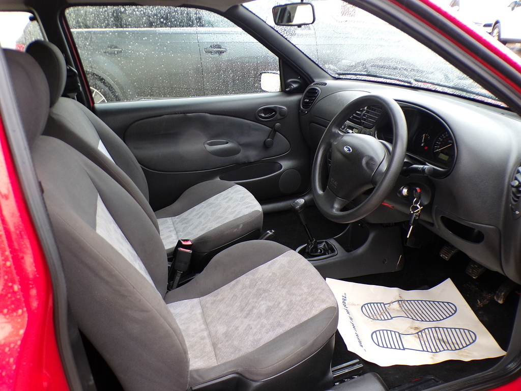 Ford Fiesta 1.25I 16V Zetec Blue #11