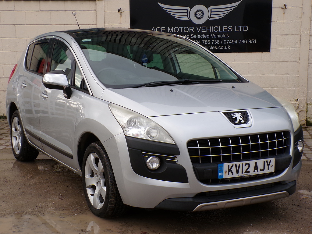 Peugeot 3008 Hdi Exclusive Silver