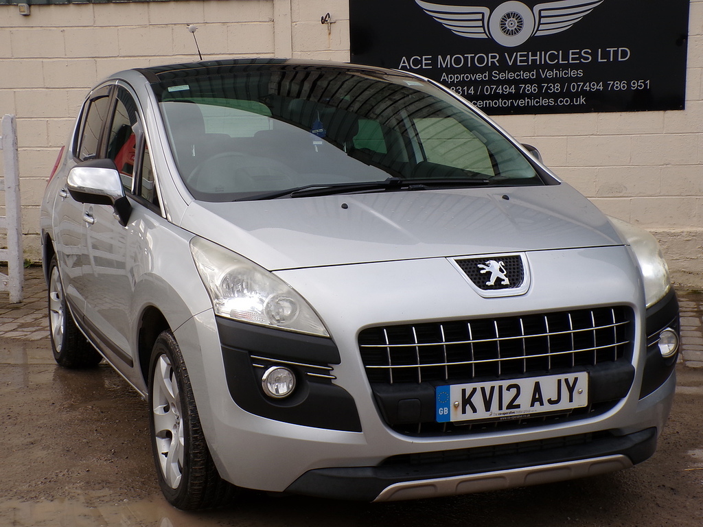 Peugeot 3008 Hdi Exclusive KV12AJY Silver #2
