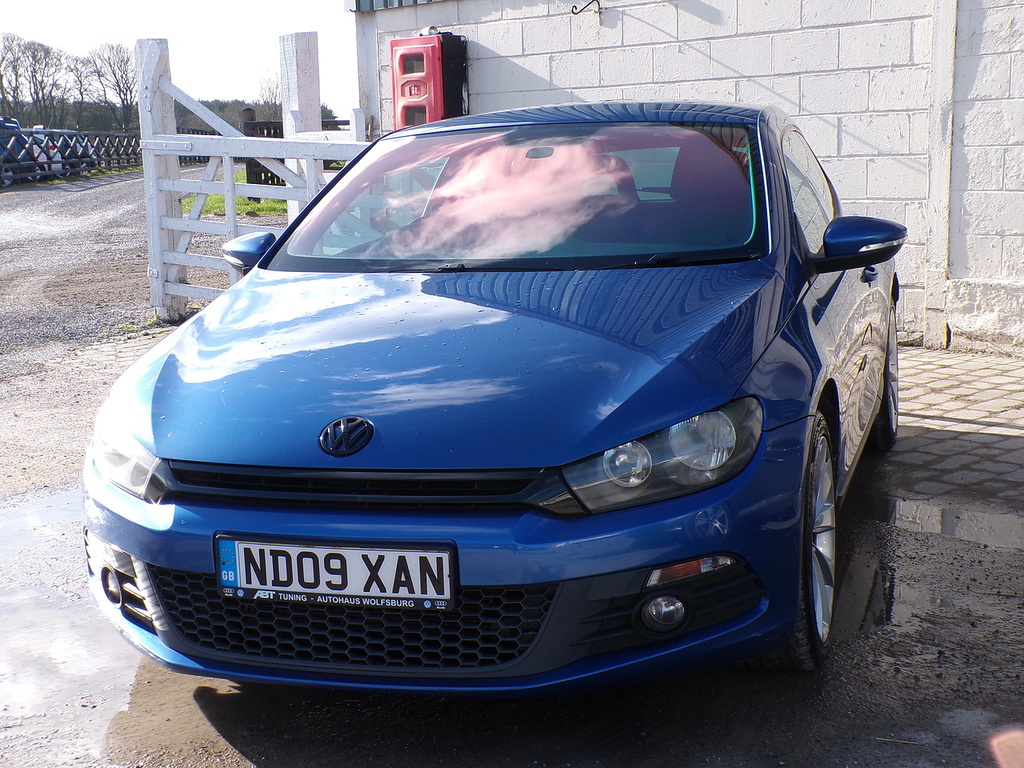 Volkswagen Scirocco Tdi Gt ND09XAN Blue #3