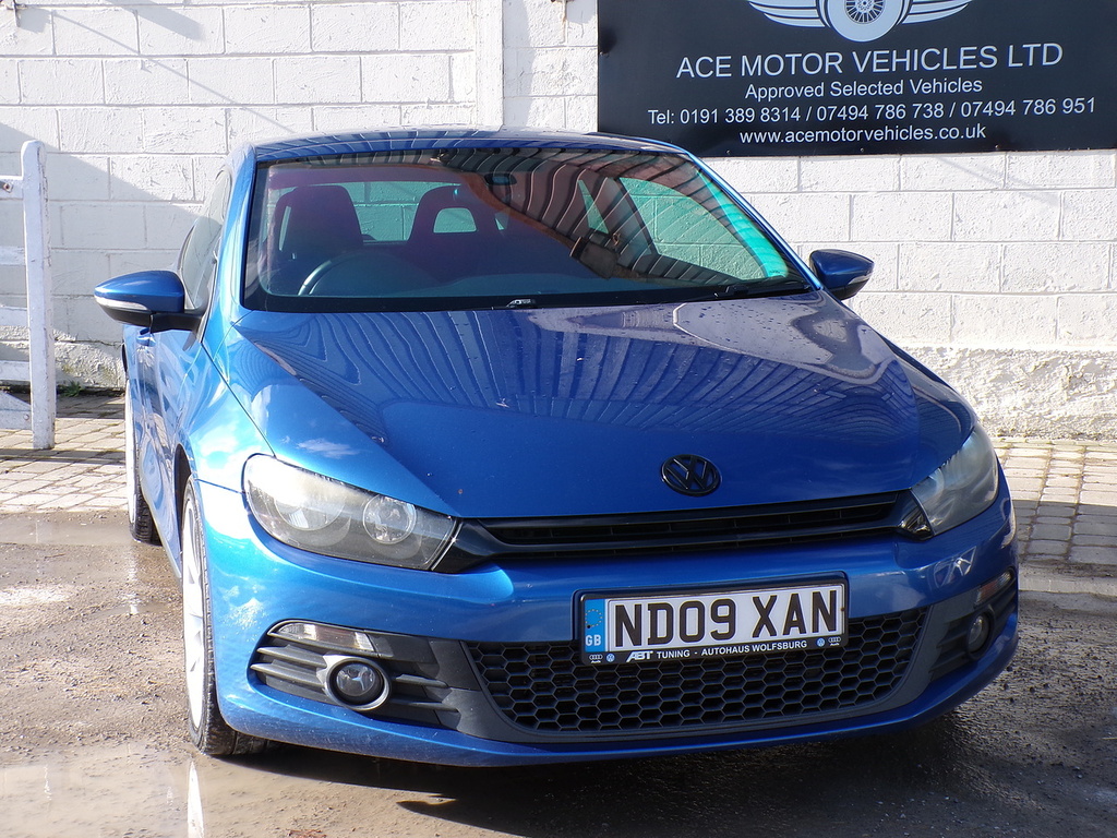 Volkswagen Scirocco Tdi Gt ND09XAN Blue #2