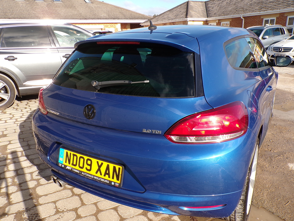Volkswagen Scirocco Tdi Gt ND09XAN Blue #6