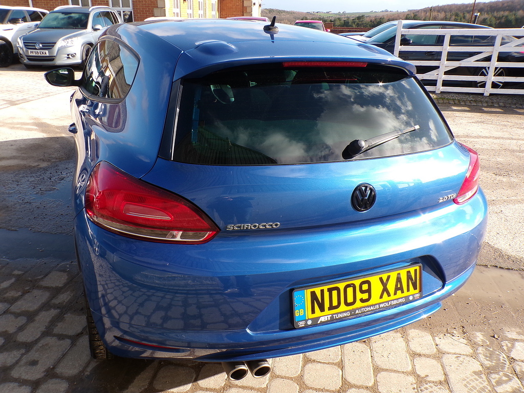 Volkswagen Scirocco Tdi Gt ND09XAN Blue #5