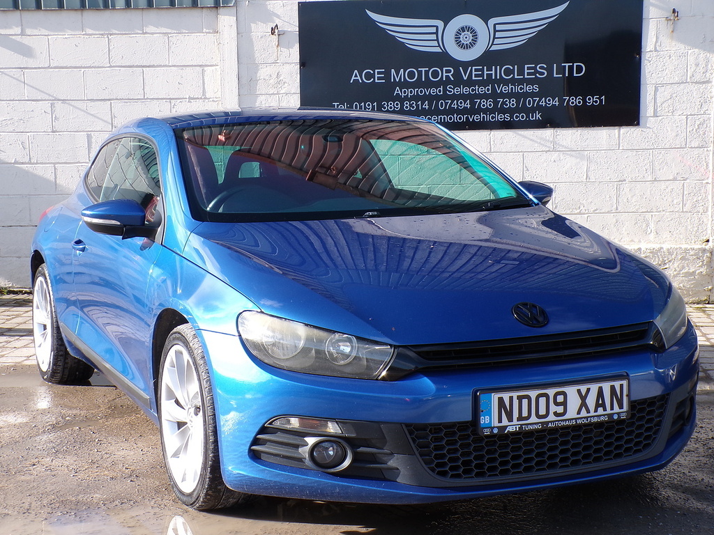 Volkswagen Scirocco Tdi Gt Blue