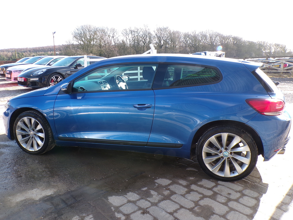 Volkswagen Scirocco Tdi Gt ND09XAN Blue #4