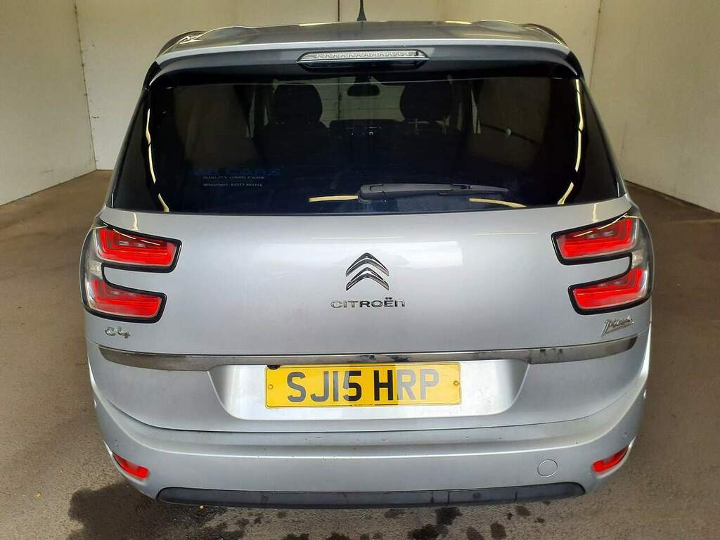 Citroen Grand C4 SpaceTourer E-hdi Exclusive SJ15HRP Silver #5