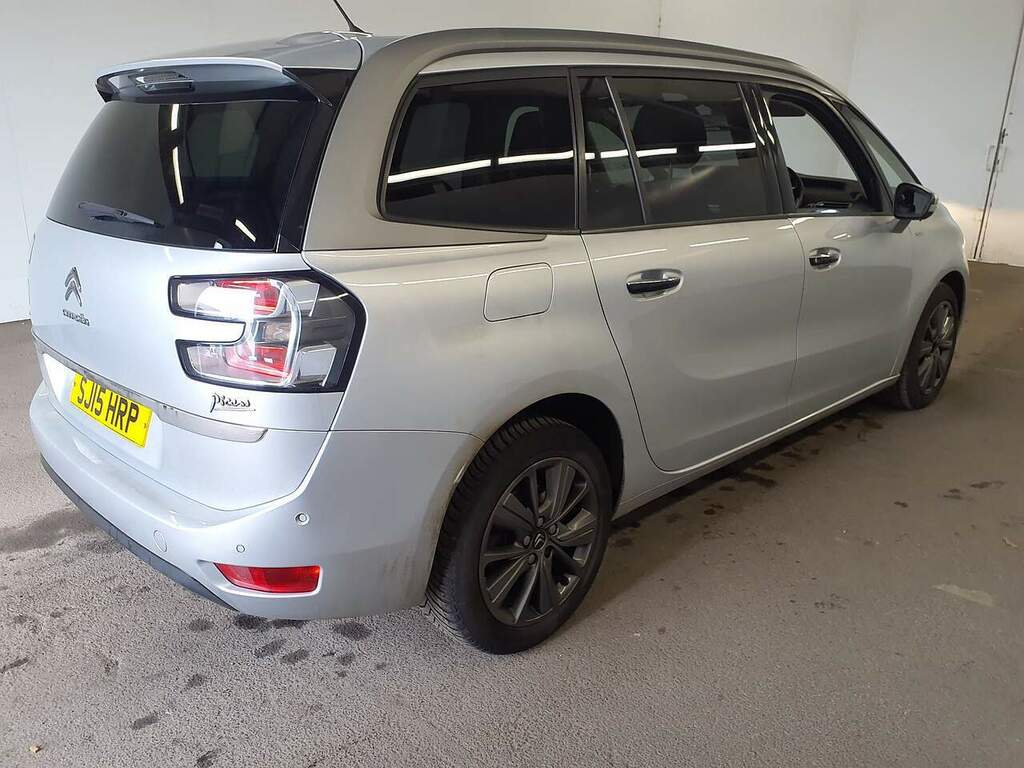 Citroen Grand C4 SpaceTourer E-hdi Exclusive SJ15HRP Silver #6
