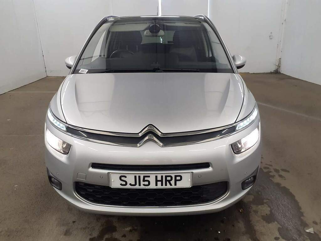 Citroen Grand C4 SpaceTourer E-hdi Exclusive SJ15HRP Silver #2