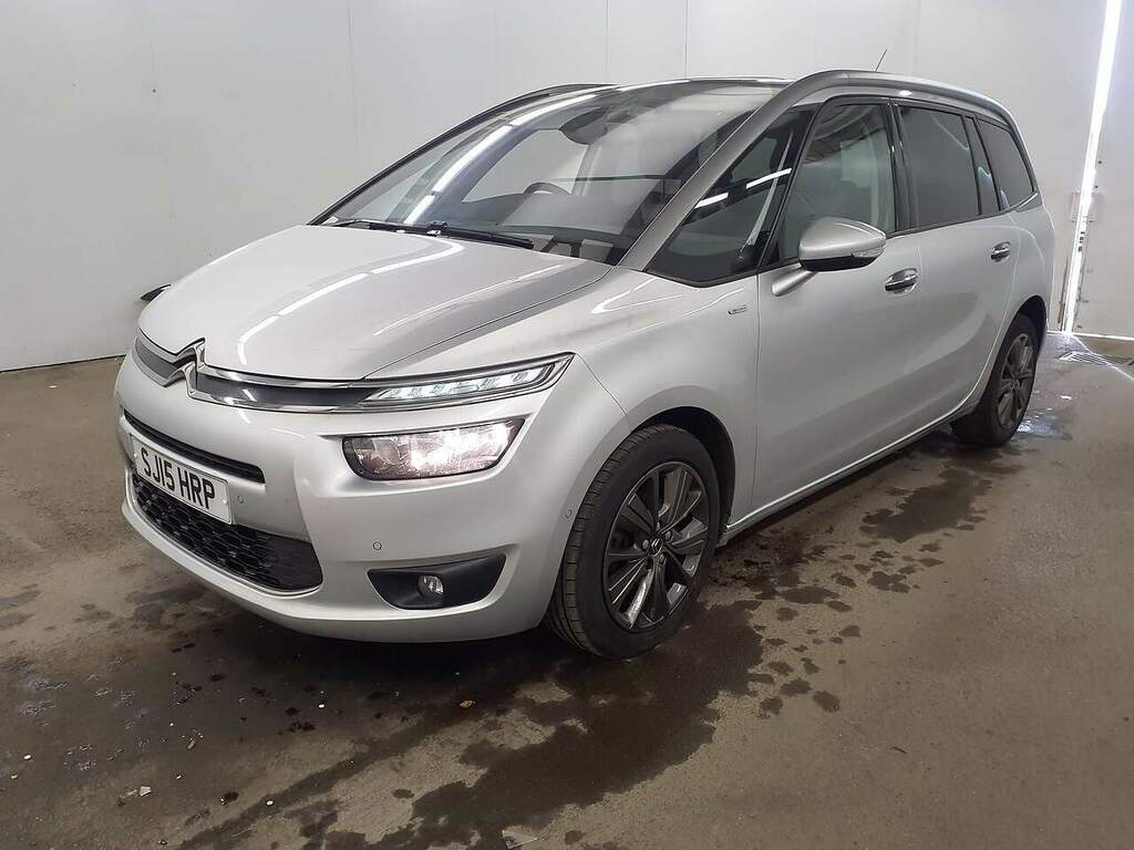 Citroen Grand C4 SpaceTourer E-hdi Exclusive SJ15HRP Silver #3