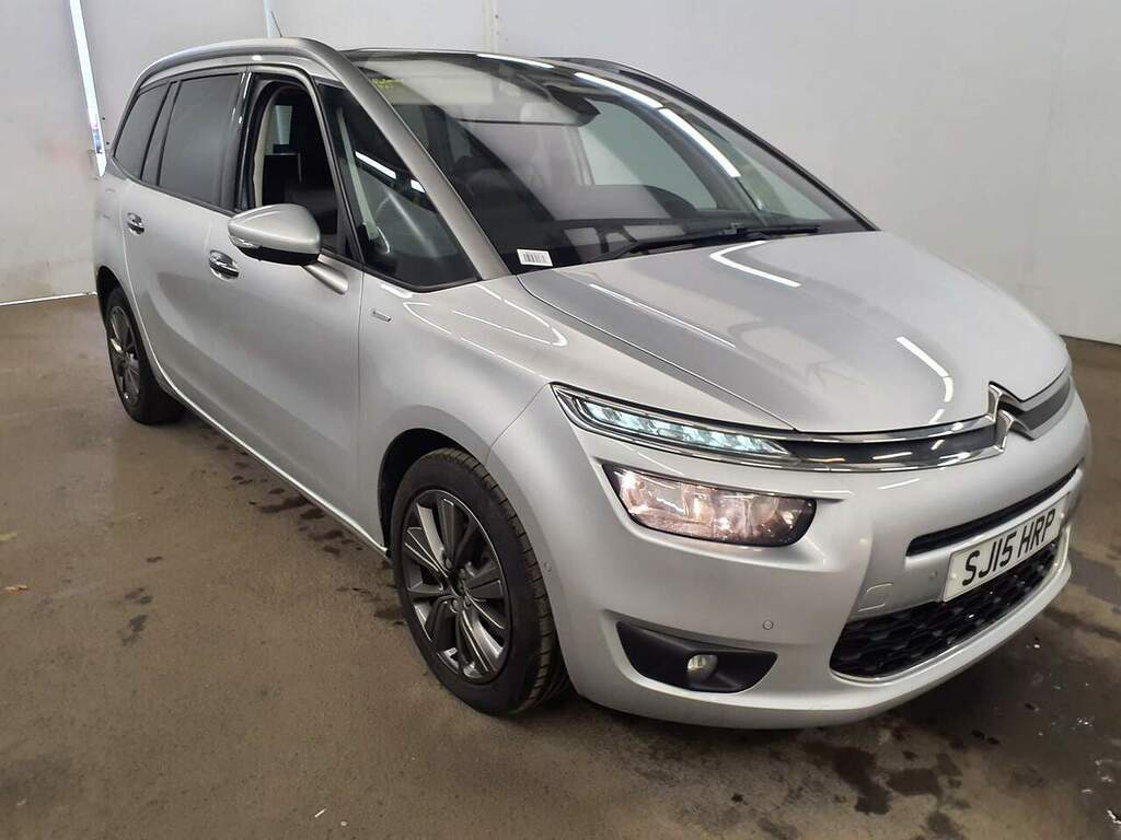Citroen Grand C4 SpaceTourer E-hdi Exclusive Silver