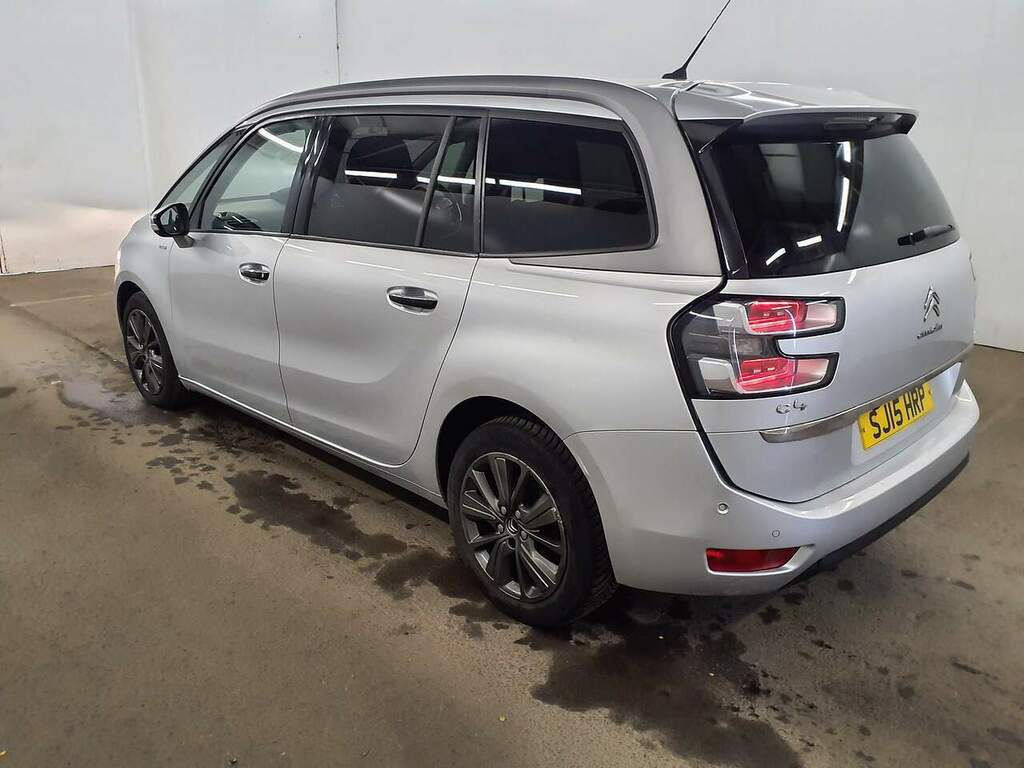Citroen Grand C4 SpaceTourer E-hdi Exclusive SJ15HRP Silver #4