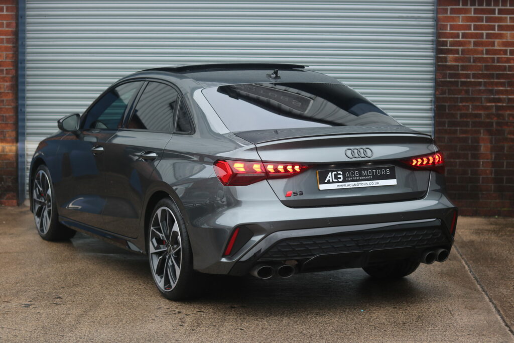 Audi S3 2.0 Tfsi Black Edition S Tronic Quattro Euro 6 S  Grey #2