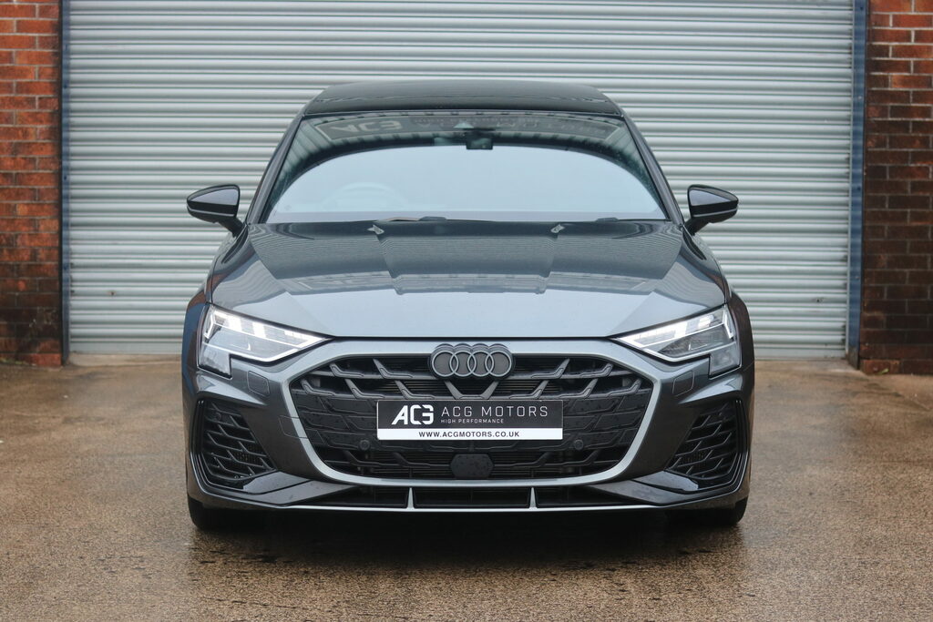 Audi S3 2.0 Tfsi Black Edition S Tronic Quattro Euro 6 S  Grey #3