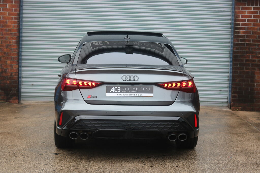 Audi S3 2.0 Tfsi Black Edition S Tronic Quattro Euro 6 S  Grey #4