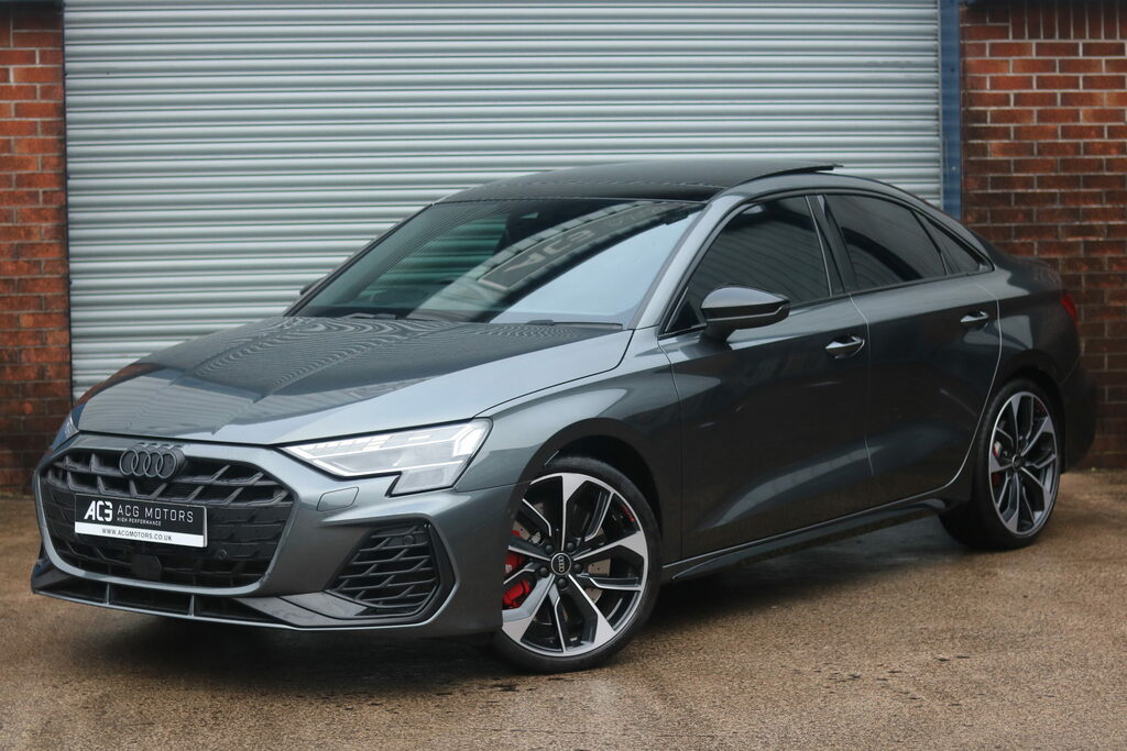 Audi S3 2.0 Tfsi Black Edition S Tronic Quattro Euro 6 S  Grey #6