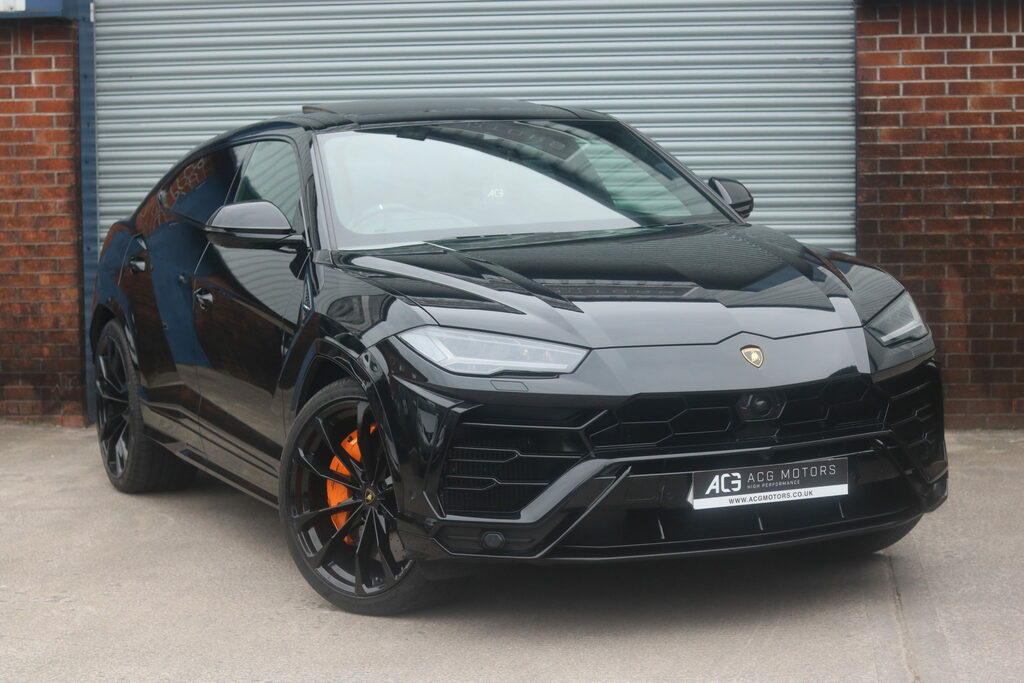 Lamborghini Urus 4.0 V8 Biturbo 4Wd Euro 6 Black