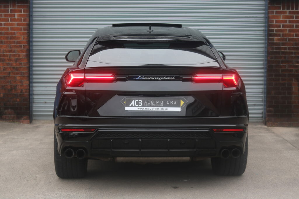 Lamborghini Urus 4.0 V8 Biturbo 4Wd Euro 6  Black #4