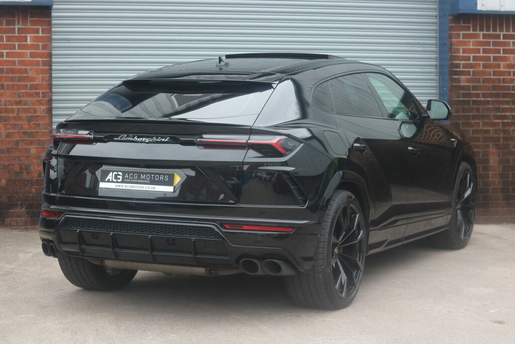 Lamborghini Urus 4.0 V8 Biturbo 4Wd Euro 6  Black #2