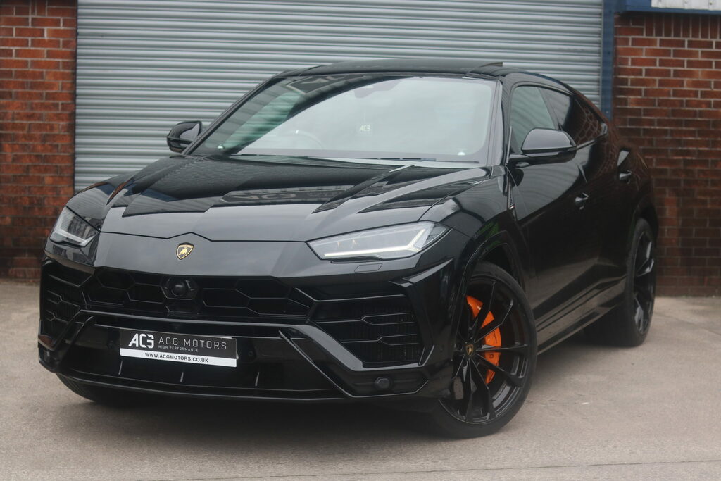 Lamborghini Urus 4.0 V8 Biturbo 4Wd Euro 6  Black #5