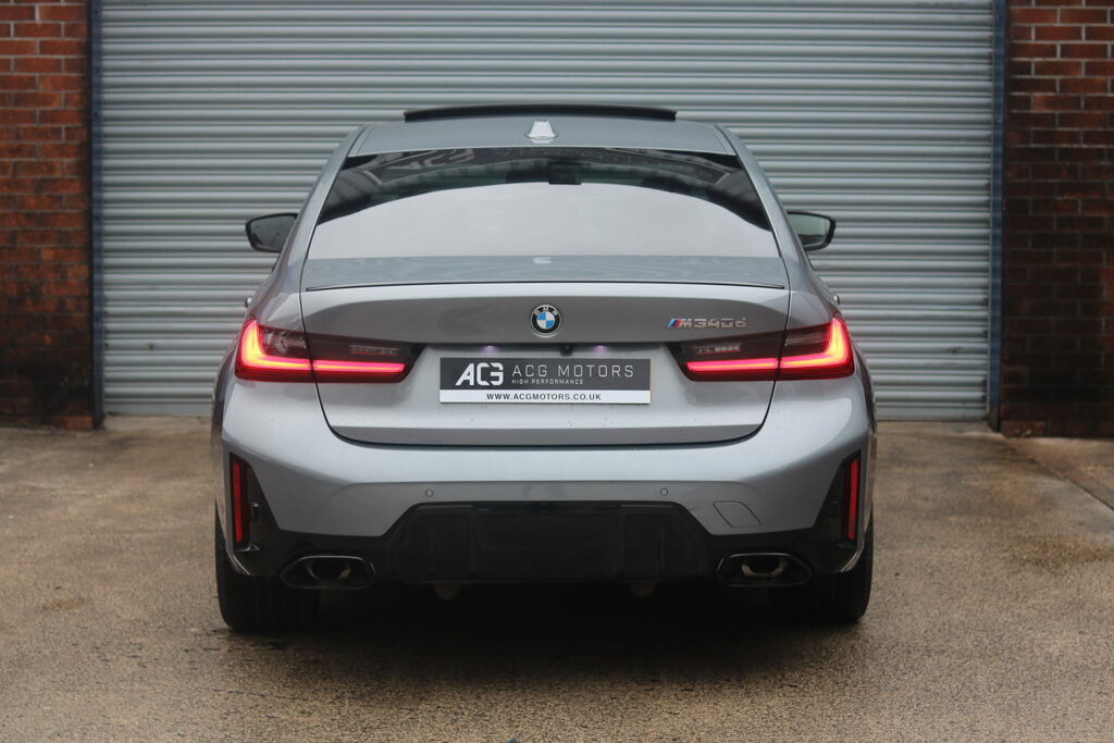 BMW 3 Series 3.0 M340d Mht Xdrive Euro 6 S S Grey #4