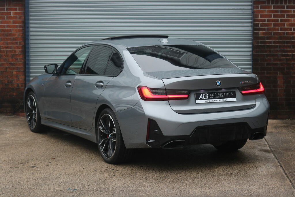 BMW 3 Series 3.0 M340d Mht Xdrive Euro 6 S S Grey #2