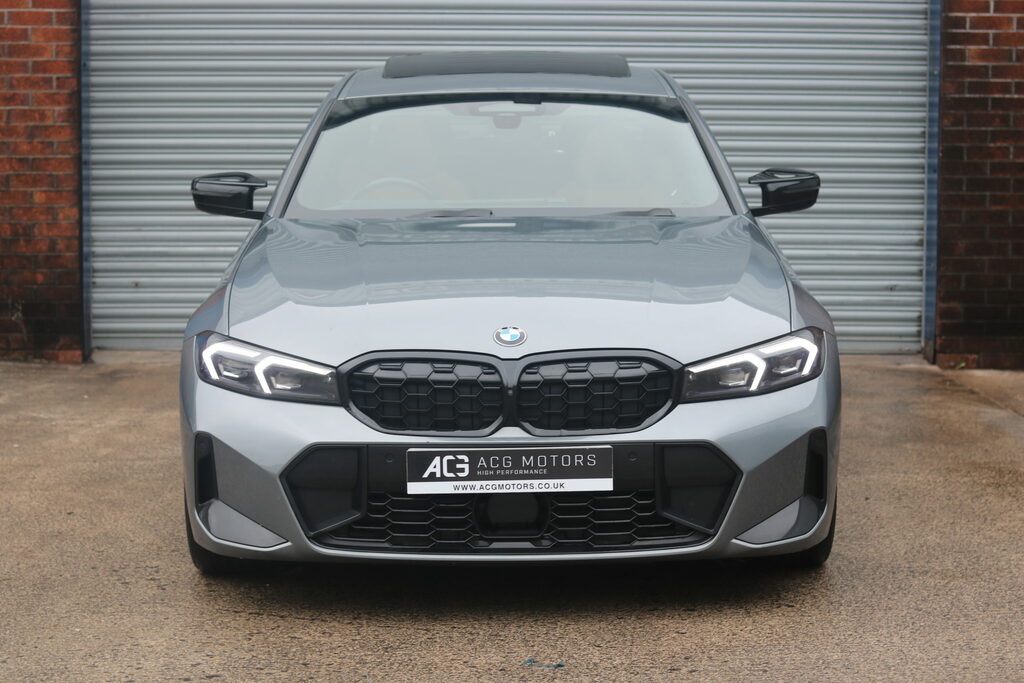 BMW 3 Series 3.0 M340d Mht Xdrive Euro 6 S S Grey #3