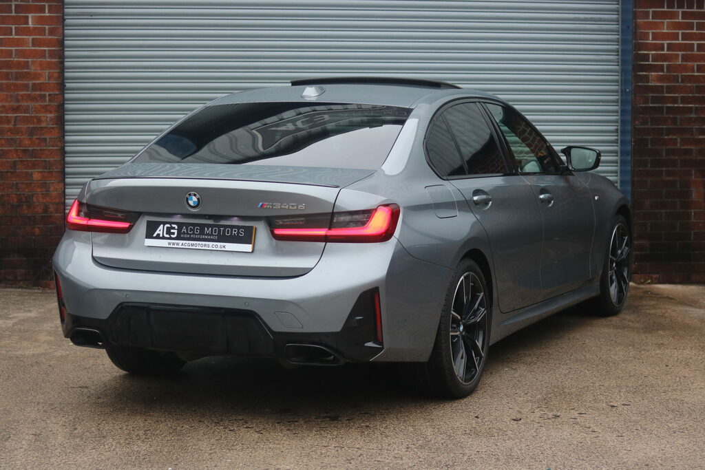 BMW 3 Series 3.0 M340d Mht Xdrive Euro 6 S S Grey #5