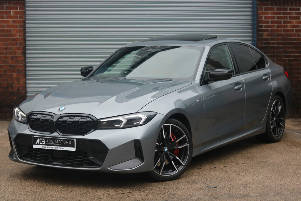 BMW 3 Series 3.0 M340d Mht Xdrive Euro 6 S S Grey #6