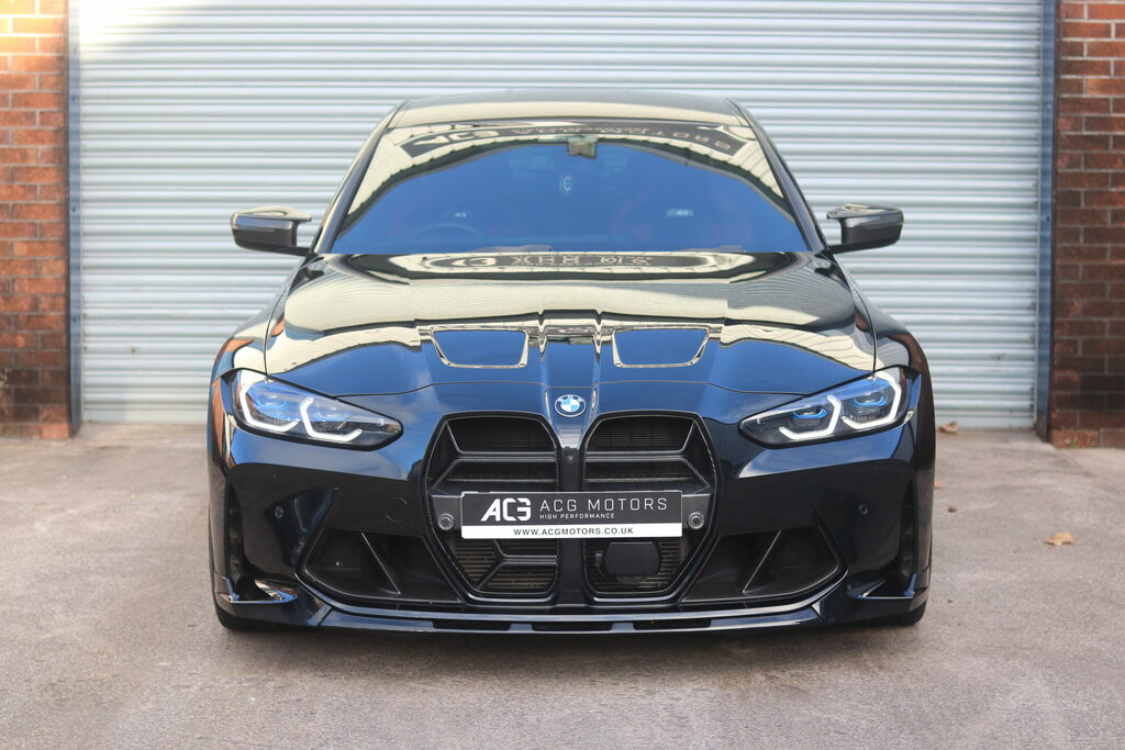 BMW M3 3.0 Biturbo Competition Steptronic M Xdrive Euro 6 Black #2
