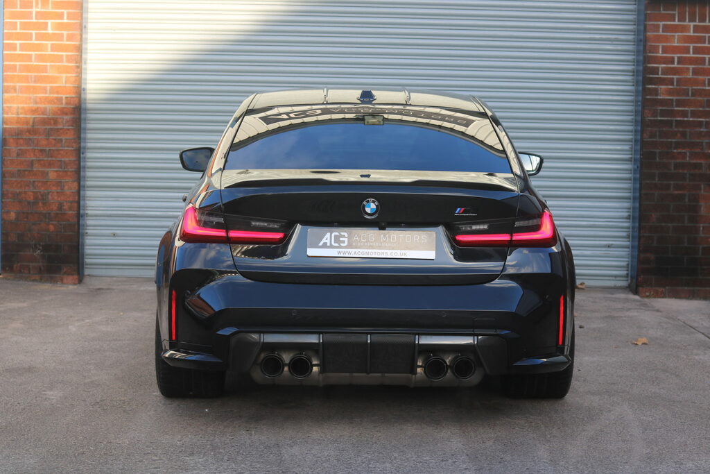 BMW M3 3.0 Biturbo Competition Steptronic M Xdrive Euro 6 Black #3
