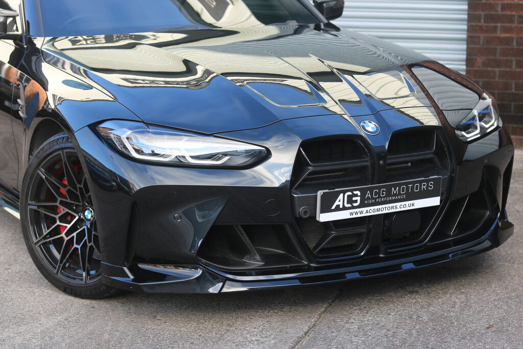 BMW M3 3.0 Biturbo Competition Steptronic M Xdrive Euro 6 Black #6