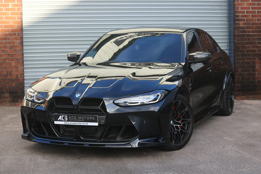 BMW M3 3.0 Biturbo Competition Steptronic M Xdrive Euro 6 Black #4