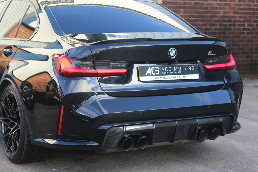 BMW M3 3.0 Biturbo Competition Steptronic M Xdrive Euro 6 Black #5