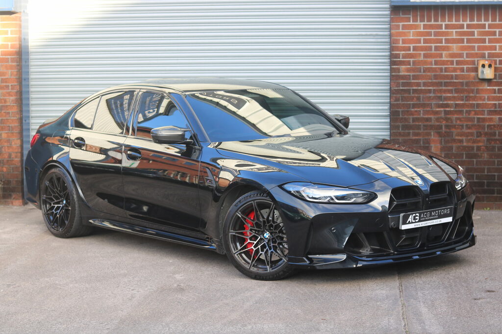 BMW M3 3.0 Biturbo Competition Steptronic M Xdrive Euro 6 Black