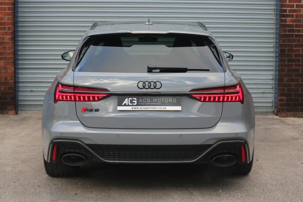 Audi RS6 Avant 4.0 Tfsi V8 Performance Carbon Vorsprung Tiptronic  Grey #3
