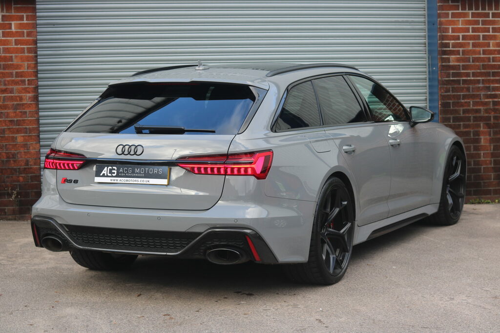 Audi RS6 Avant 4.0 Tfsi V8 Performance Carbon Vorsprung Tiptronic  Grey #4