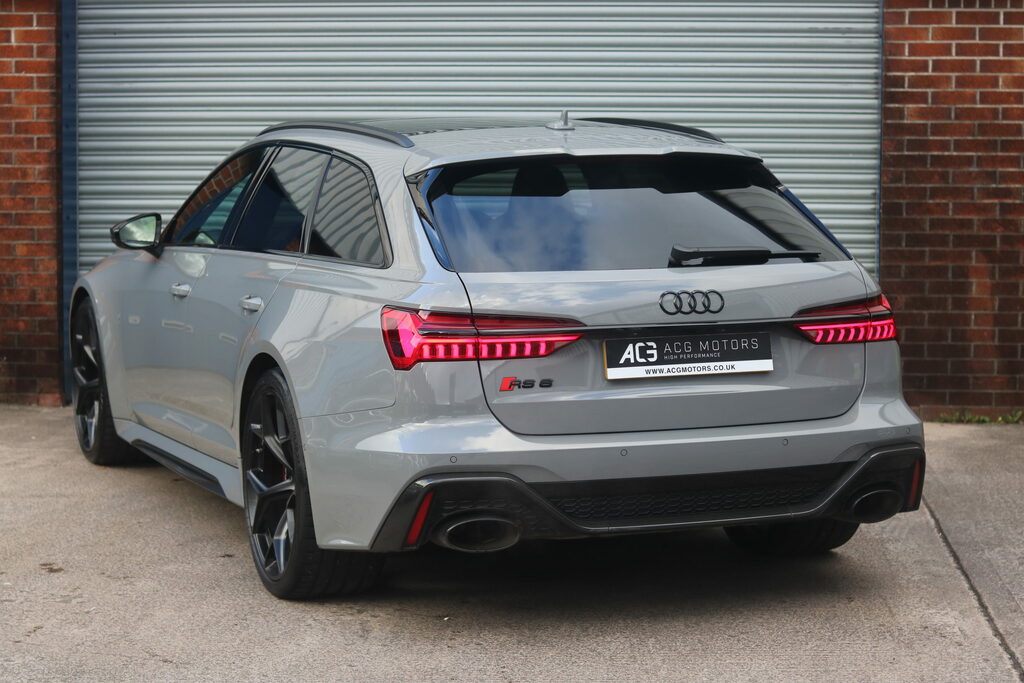 Audi RS6 Avant 4.0 Tfsi V8 Performance Carbon Vorsprung Tiptronic Grey