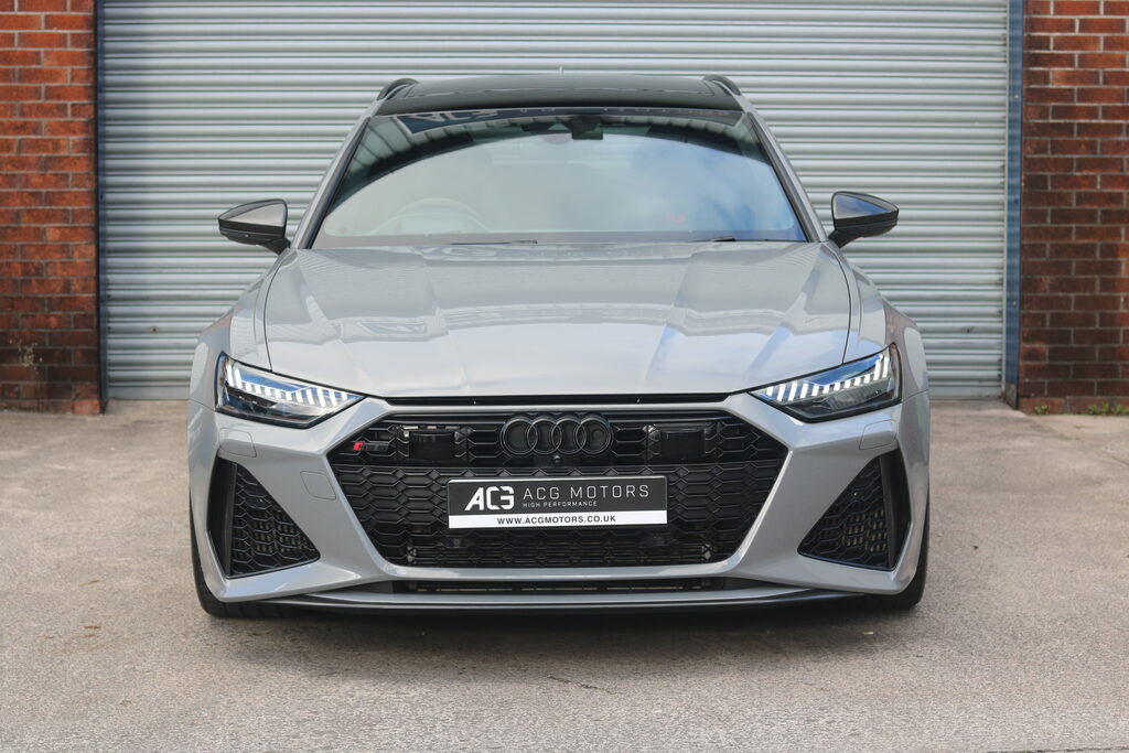 Audi RS6 Avant 4.0 Tfsi V8 Performance Carbon Vorsprung Tiptronic  Grey #2