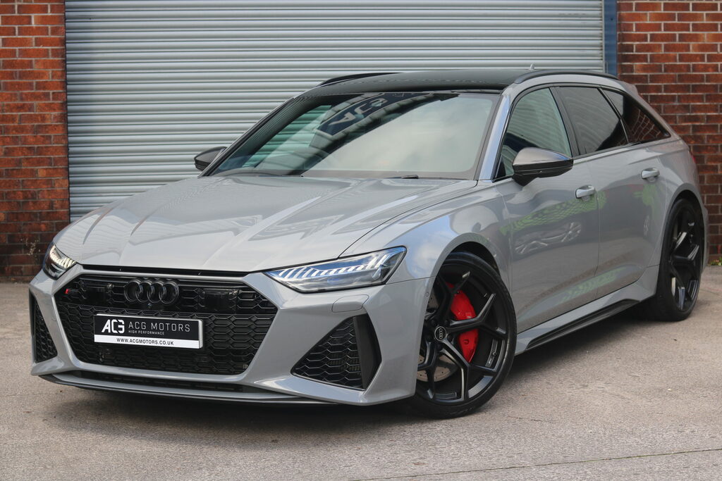 Audi RS6 Avant 4.0 Tfsi V8 Performance Carbon Vorsprung Tiptronic  Grey #5