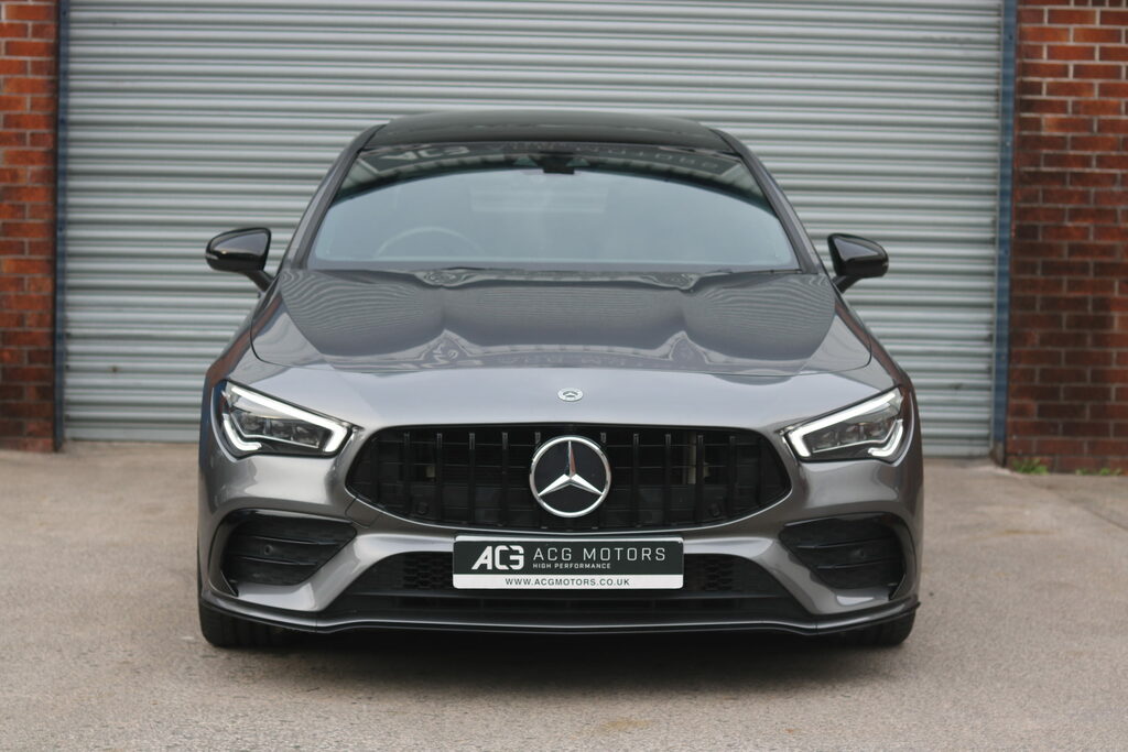 Mercedes-Benz CLA Class 2.0 Cla35 Amg Premium Plus Coupe 7G-dct 4Matic E Grey #3