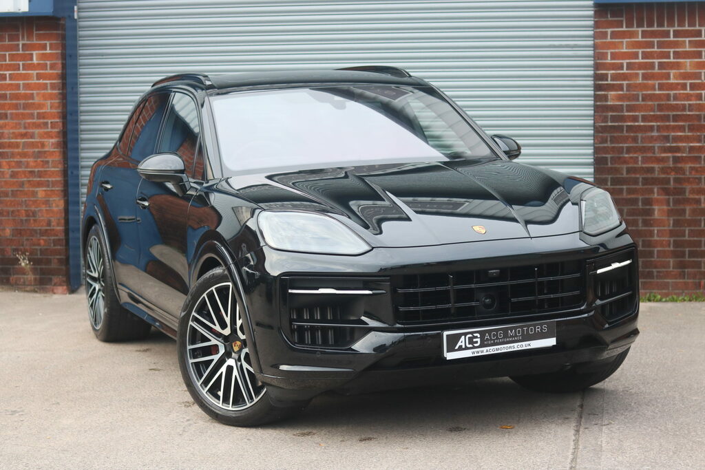 Porsche Cayenne 4.0T V8 Gts Tiptronics 4Wd Euro 6 S S Black