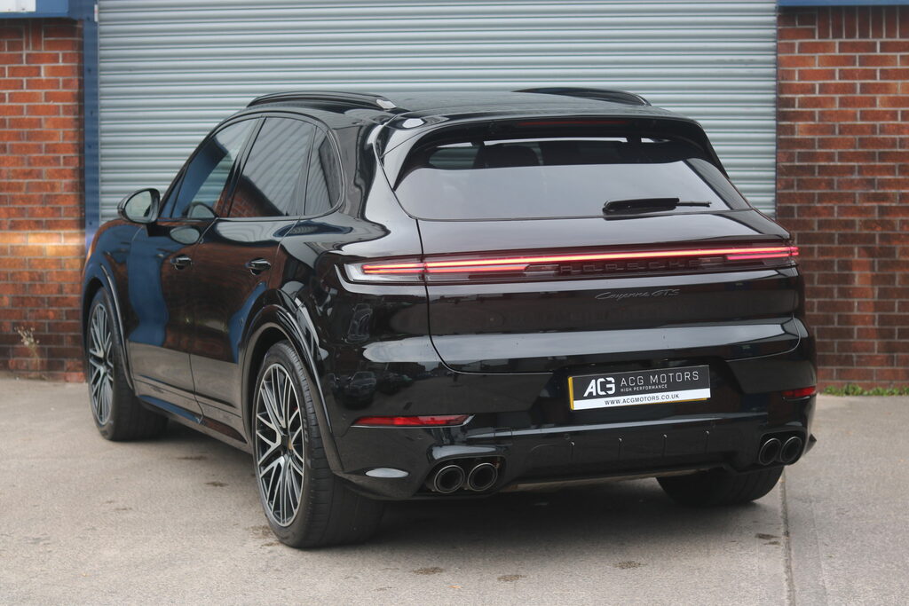 Porsche Cayenne 4.0T V8 Gts Tiptronics 4Wd Euro 6 S S Black #2