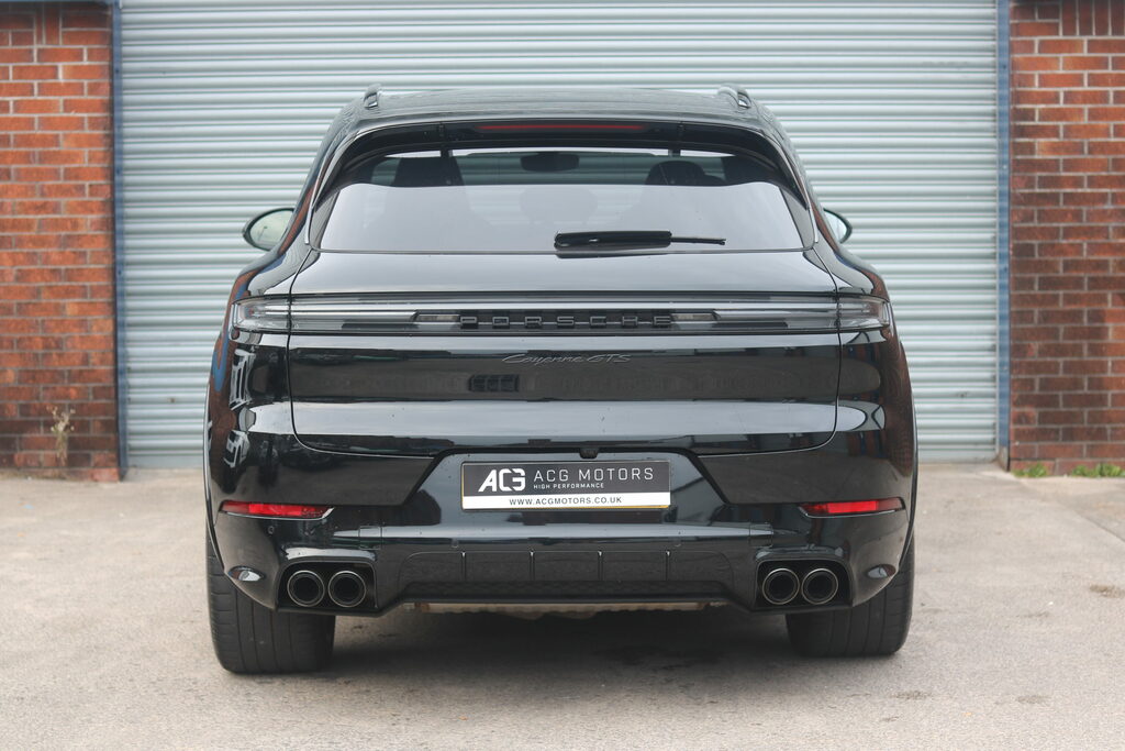 Porsche Cayenne 4.0T V8 Gts Tiptronics 4Wd Euro 6 S S Black #4