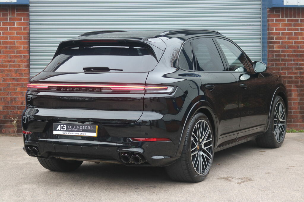 Porsche Cayenne 4.0T V8 Gts Tiptronics 4Wd Euro 6 S S Black #6